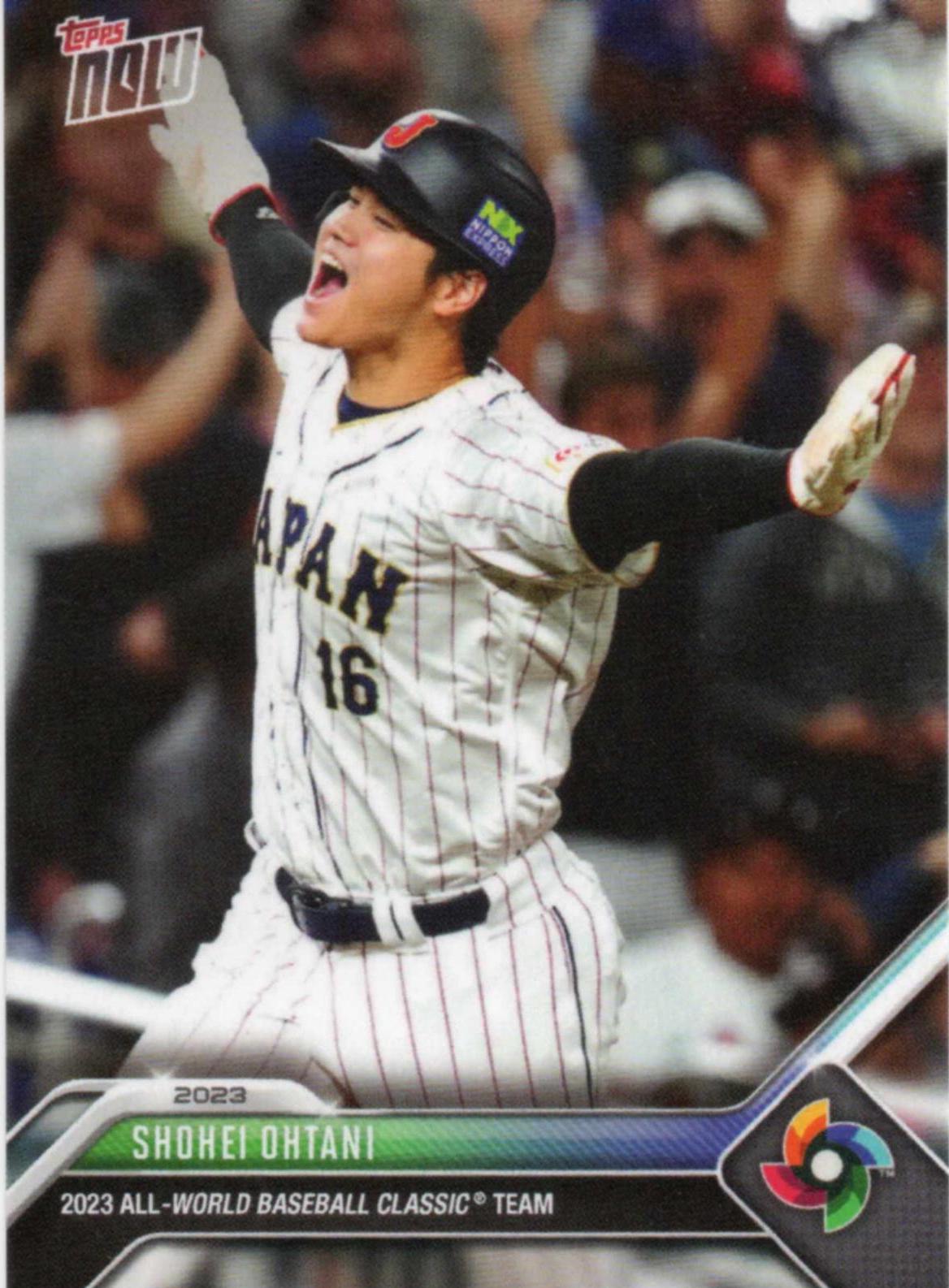 Shohei Ohtani #WBCA-12