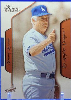 Tommy Lasorda #105