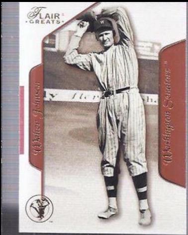 Walter Johnson #75