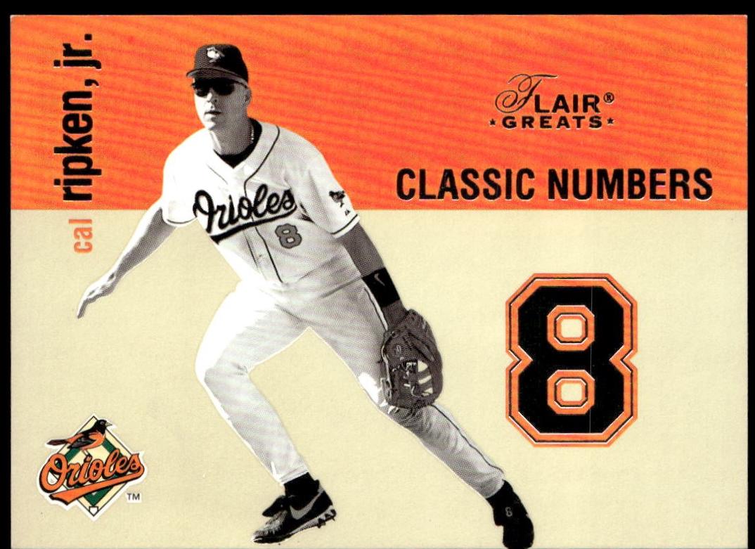 Cal Ripken Jr. #8