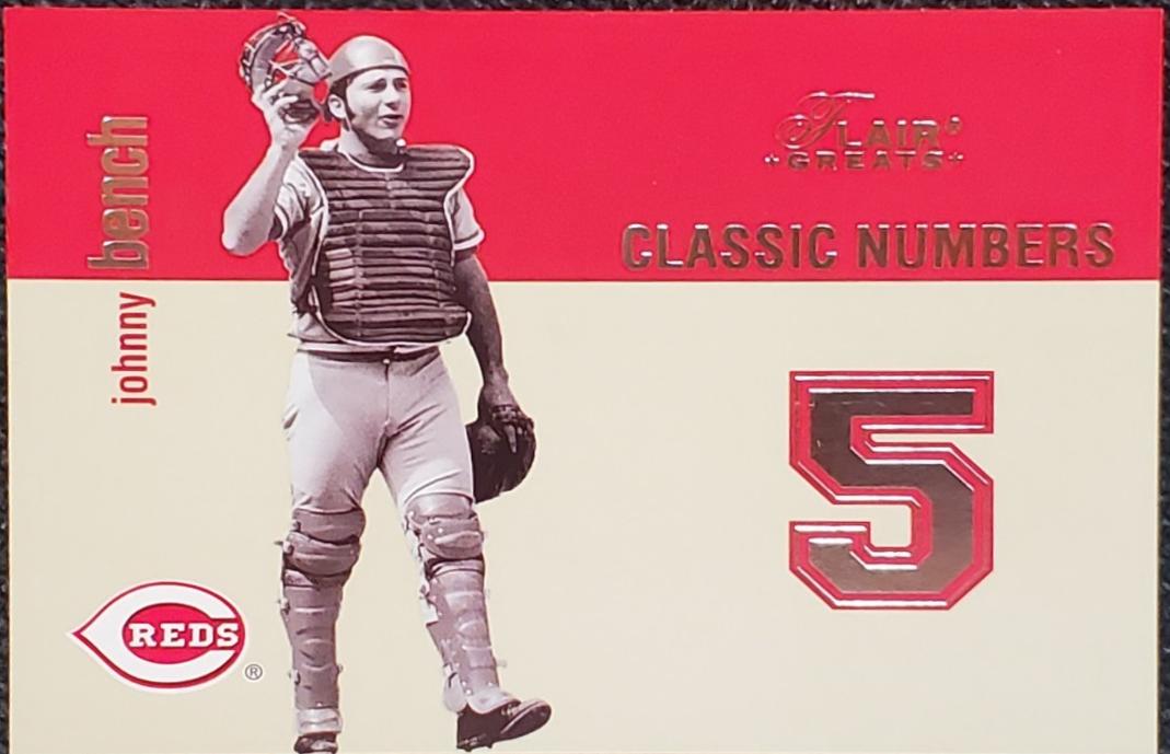 Johnny Bench #6