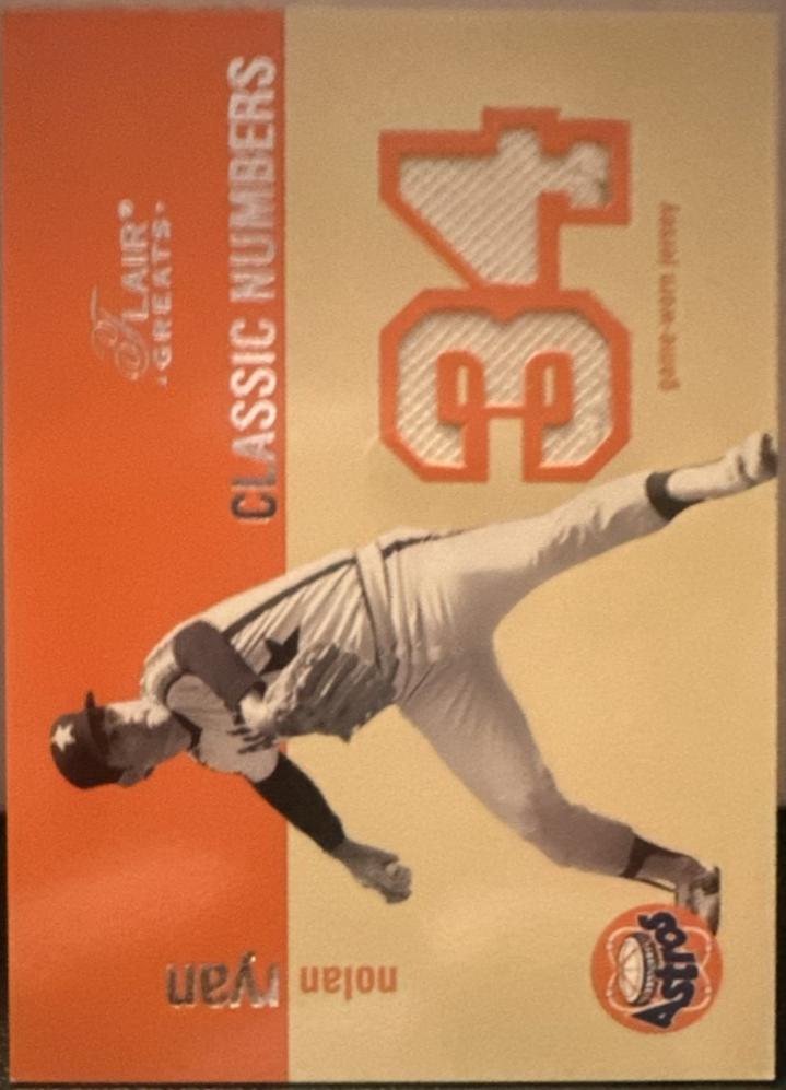 Nolan Ryan #12