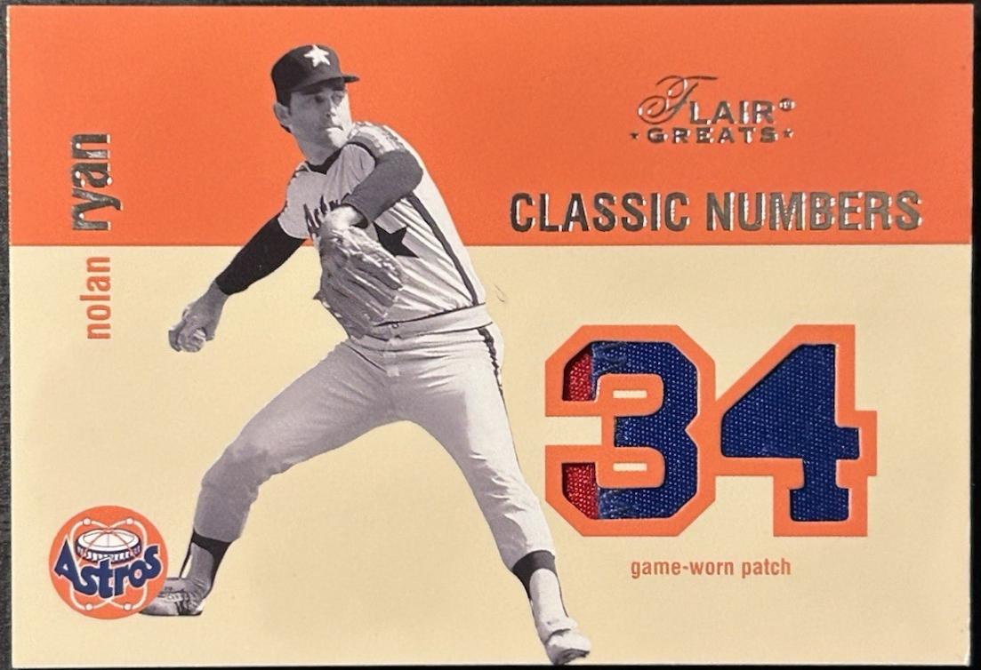 Nolan Ryan [Patch] #9