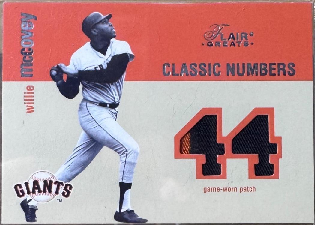 Willie McCovey [Patch] #5