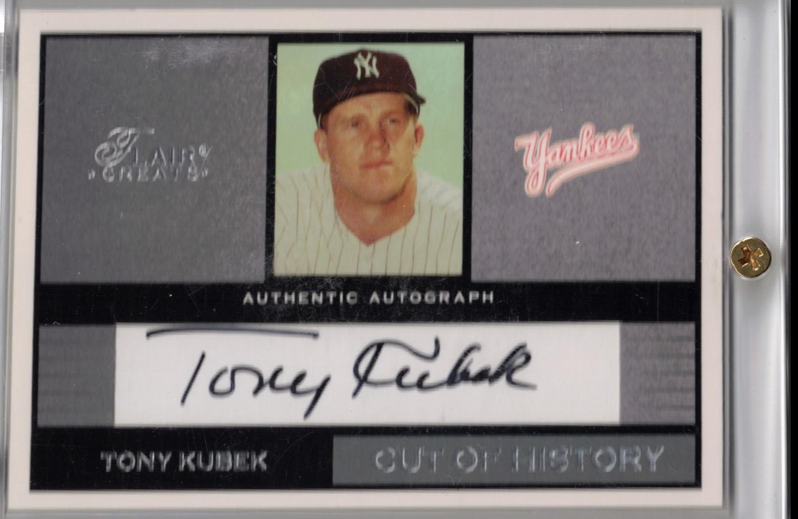 Tony Kubek