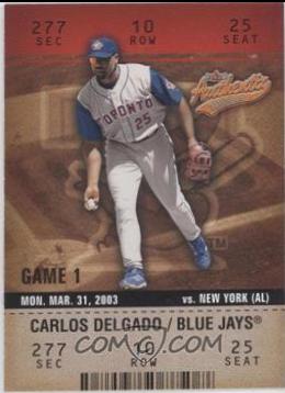 Carlos Delgado #55