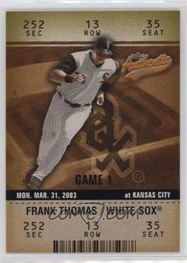Frank Thomas #11