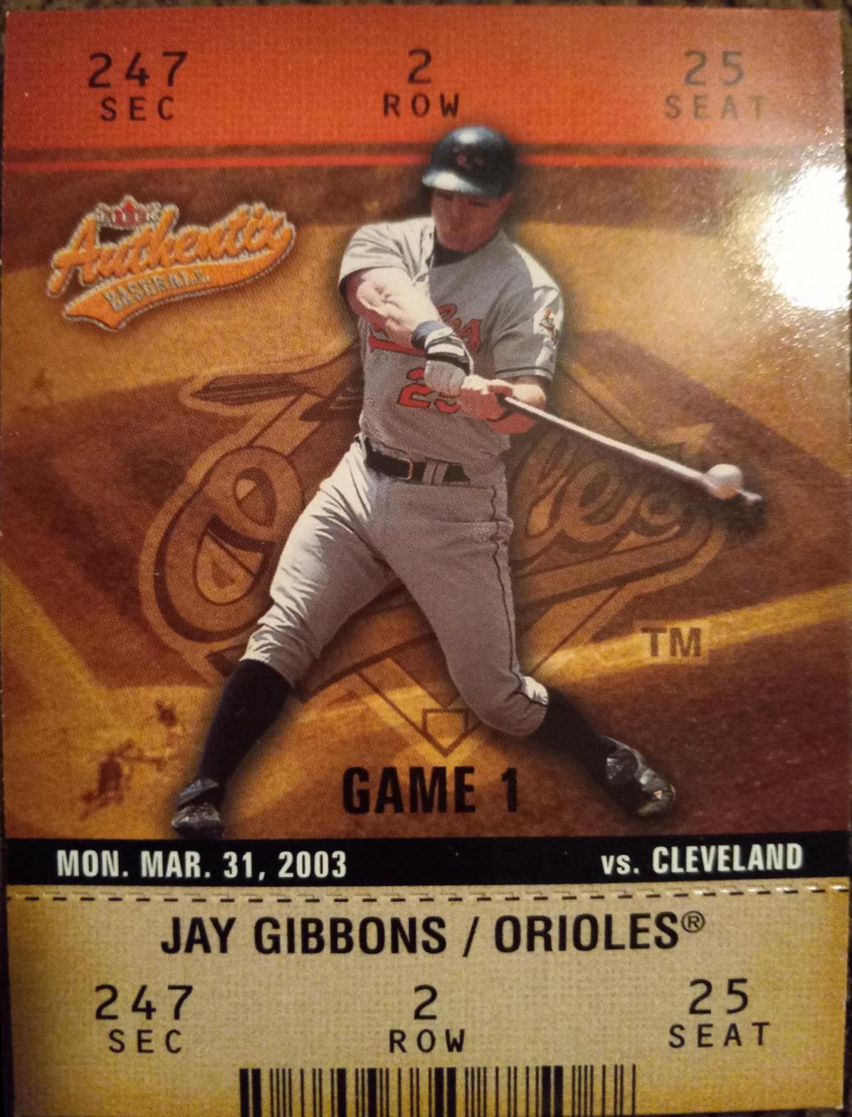 Jay Gibbons #94