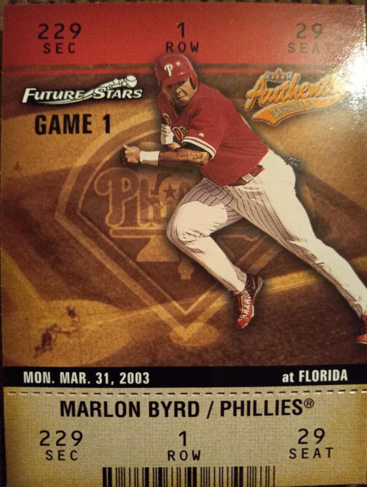 Marlon Byrd #107