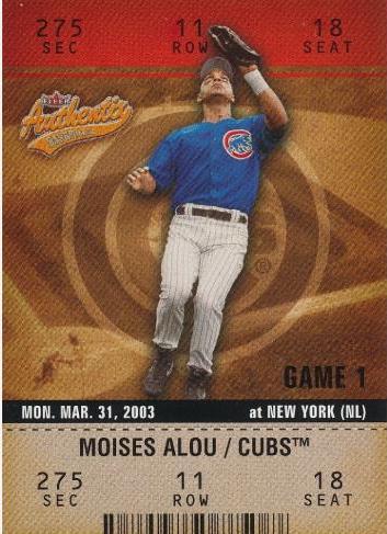 Moises Alou #21