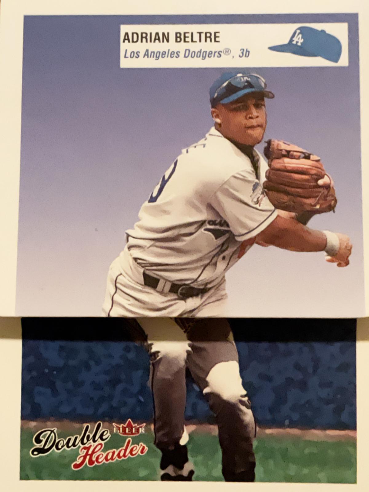 Adrian Beltre, Shawn Green #207/208