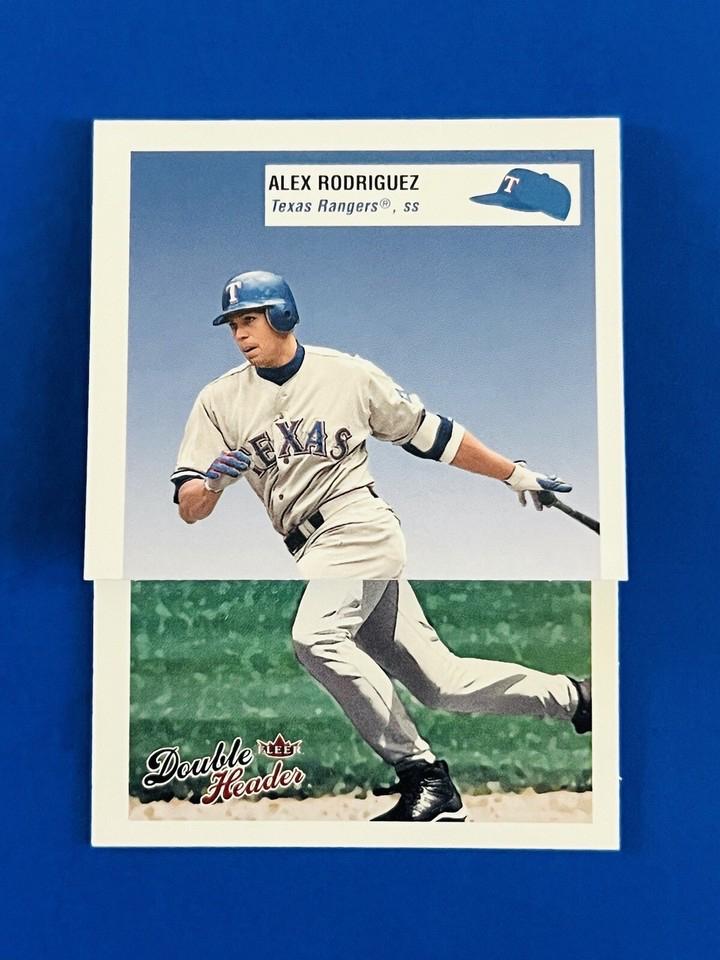 Alex Rodriguez, Derek Jeter #239/240
