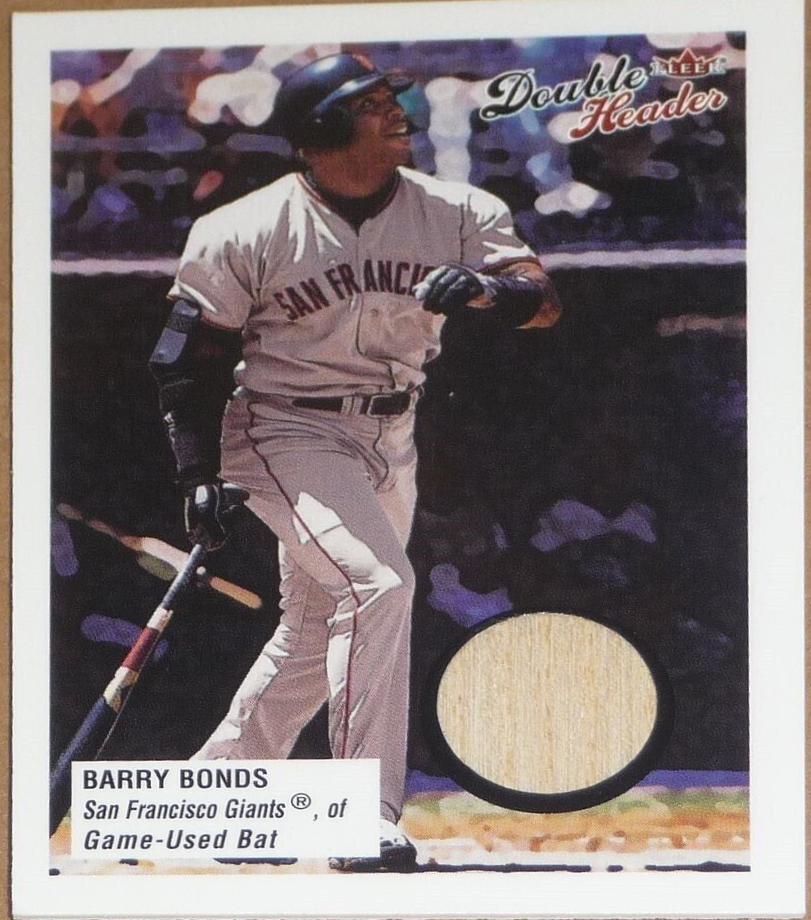 Barry Bonds #25