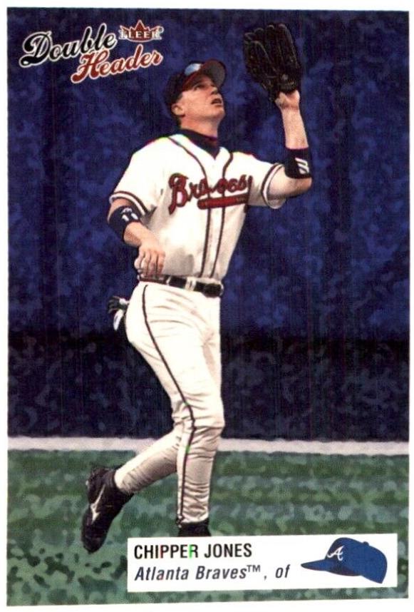 Chipper Jones #87