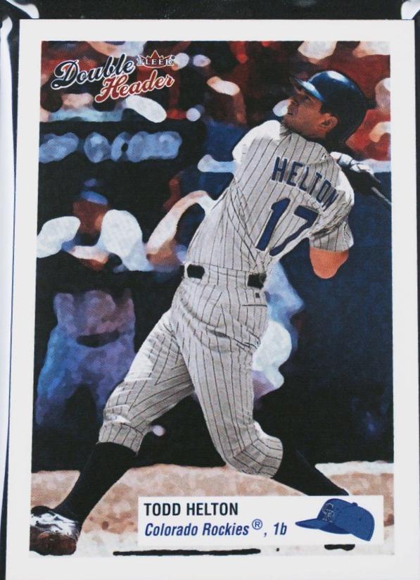 Todd Helton #136