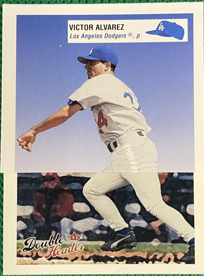 Victor Alvarez, David Ross #287-288