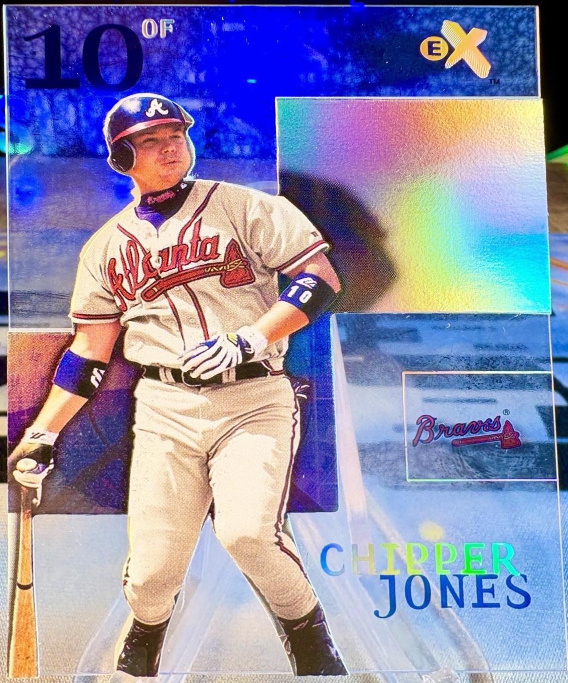 Chipper Jones #8