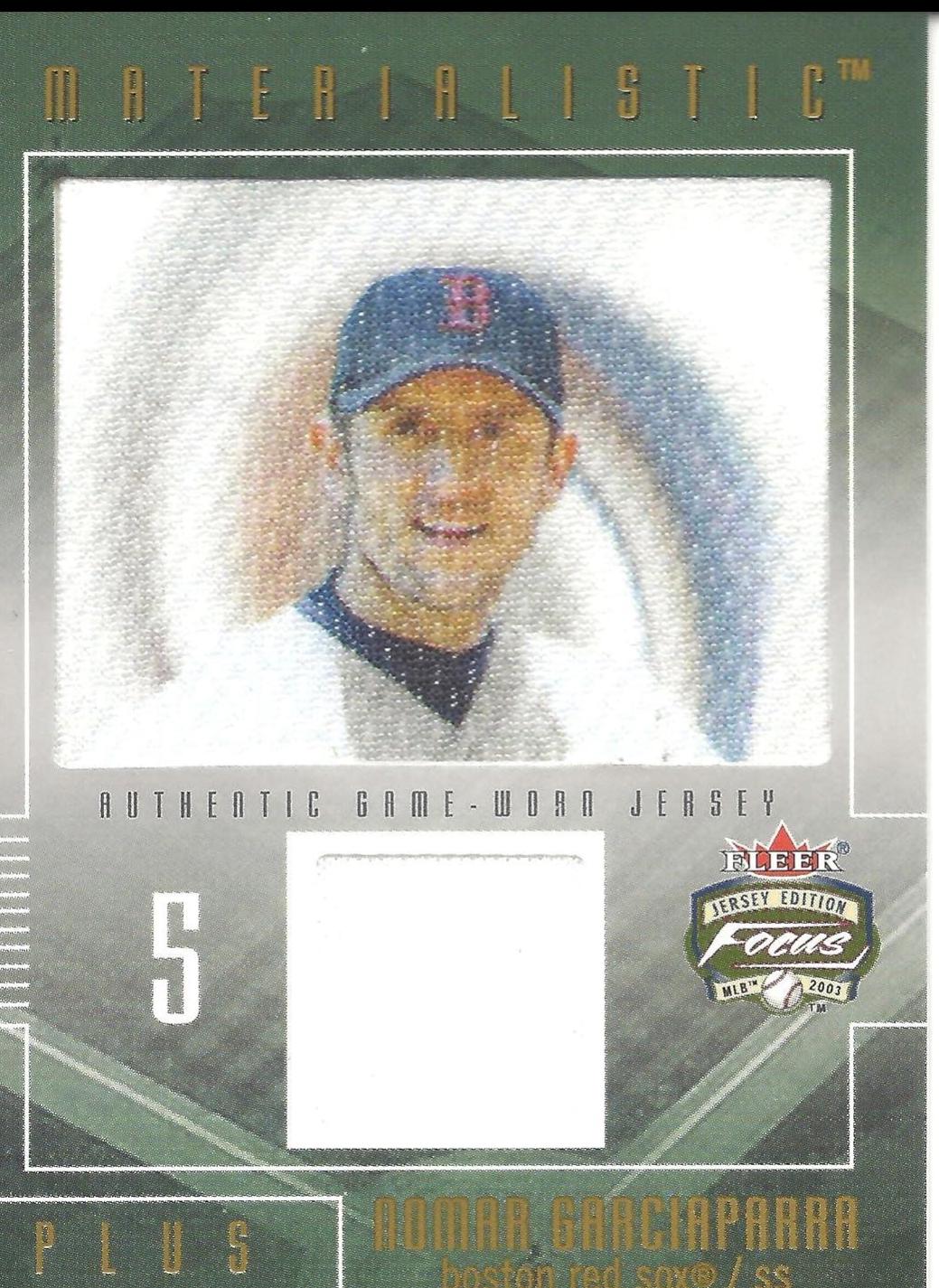 Nomar Garciaparra #MP-NG
