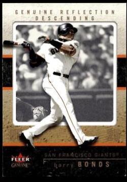 Barry Bonds[Reflections Descending] #7