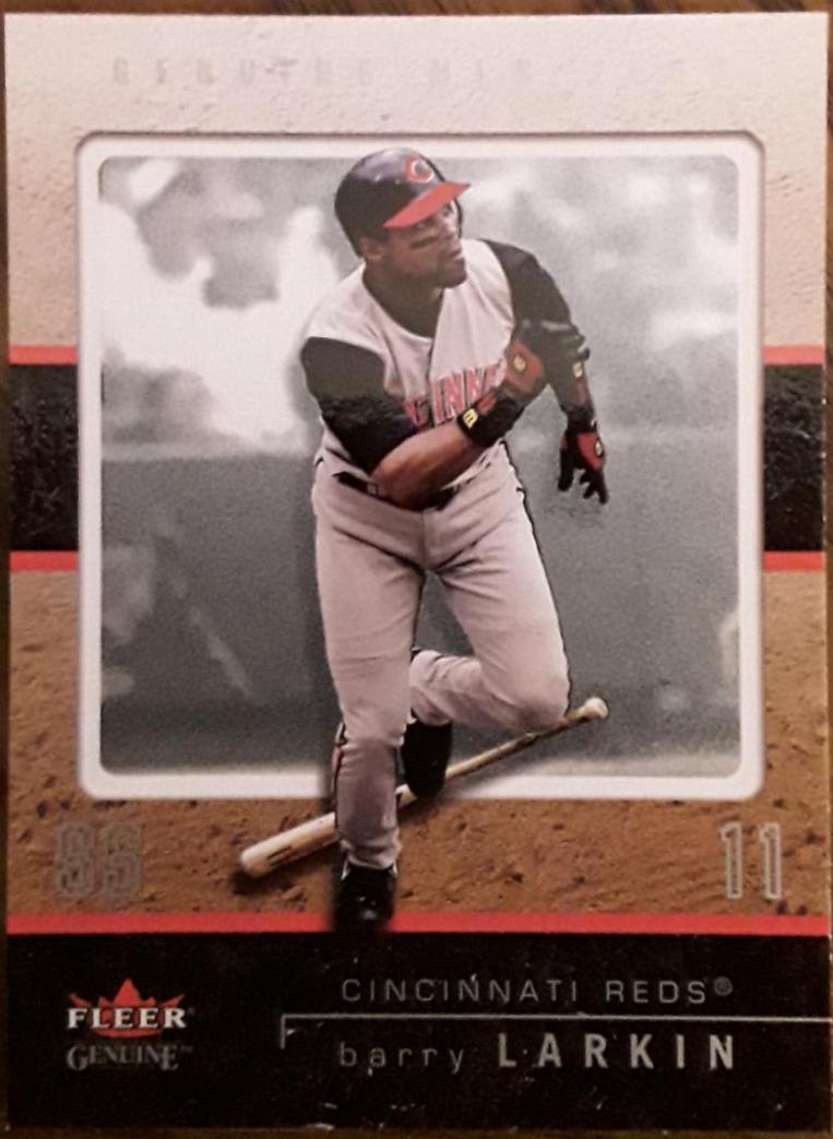 Barry Larkin #43