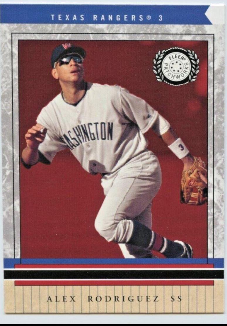 Alex Rodriguez [Star Ruby] #33