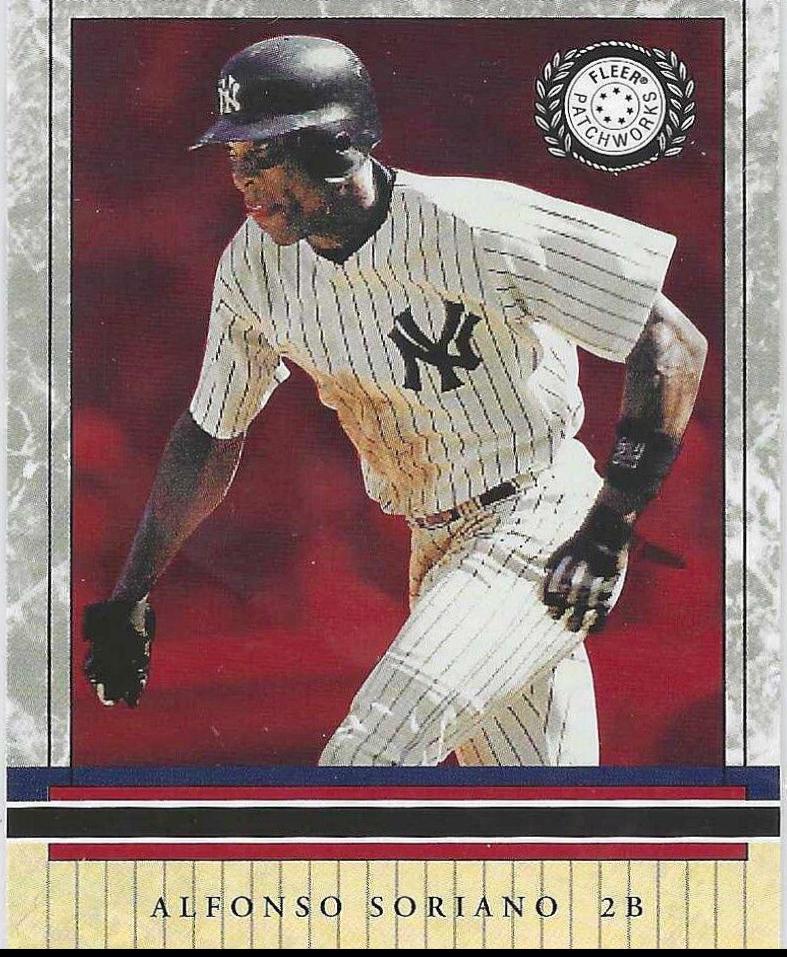 Alfonso Soriano [Star Ruby] #64