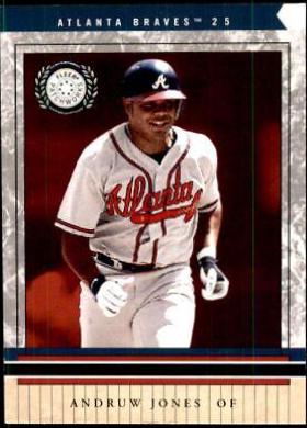 Andruw Jones [Star Ruby] #79