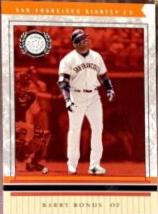 Barry Bonds [Star Ruby] #9