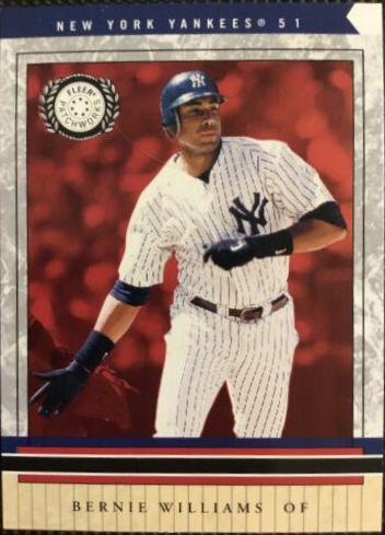 Bernie Williams [Star Ruby] #83