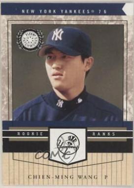 Chien Ming Wang #105