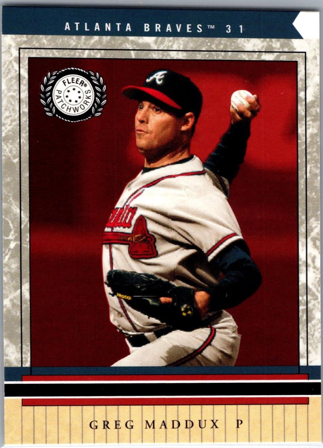 Greg Maddux [Star Ruby] #59