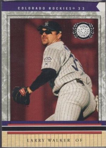 Larry Walker [Star Ruby] #22