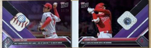 Shohei Ohtani [Relics Purple] #505A