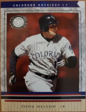 Todd Helton [Star Ruby] #53