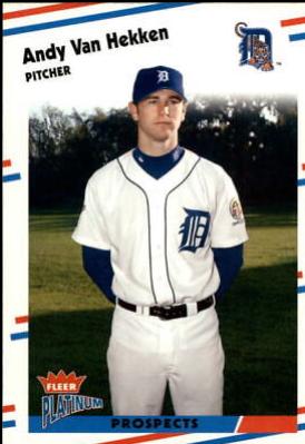 Andy Van Hekken #234