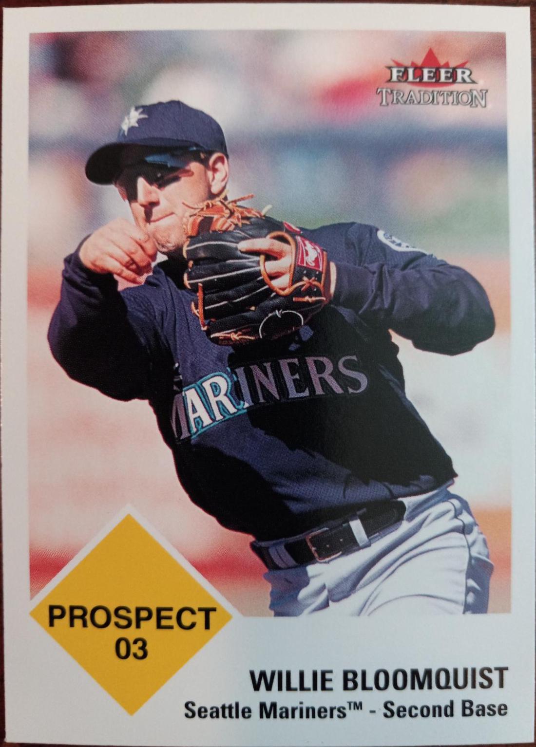 Willie Bloomquist #446