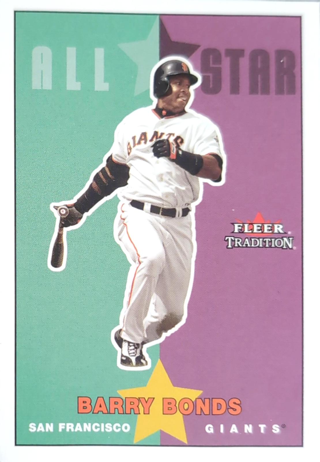 Barry Bonds #U235