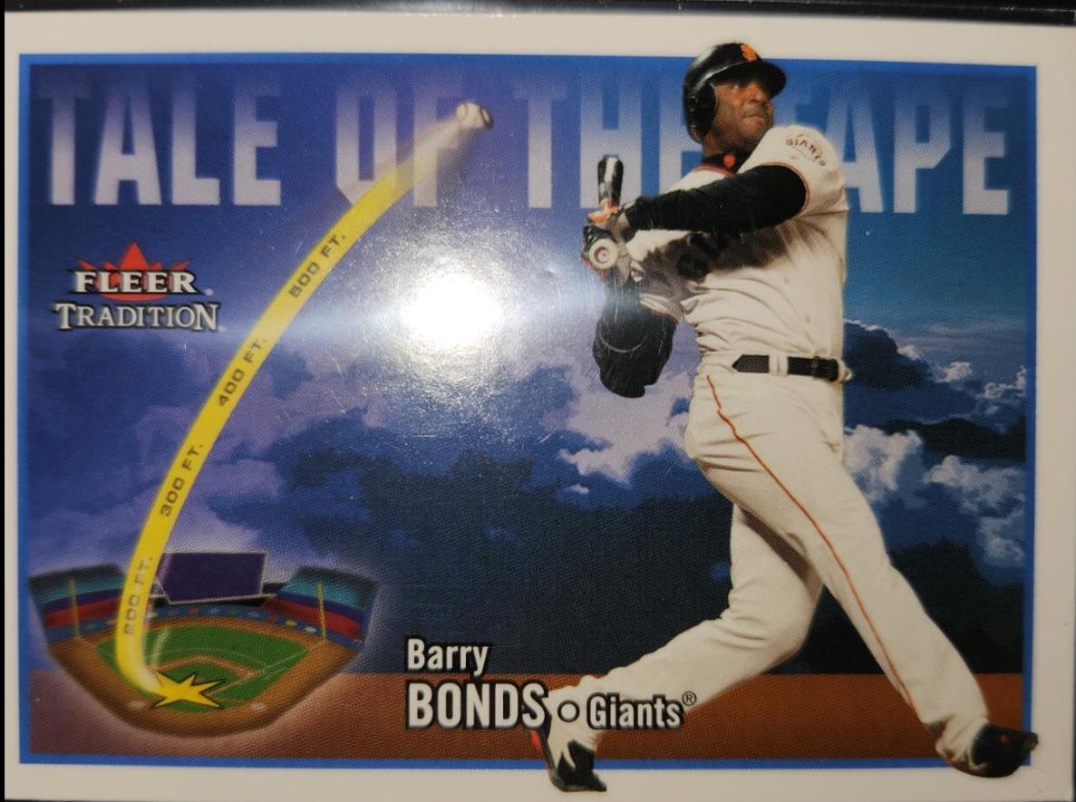 Barry Bonds #U278
