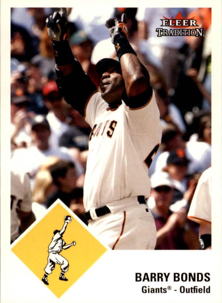 Barry Bonds #U99