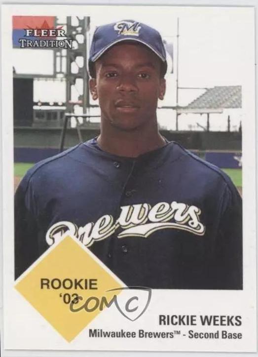 Rickie Weeks #U385