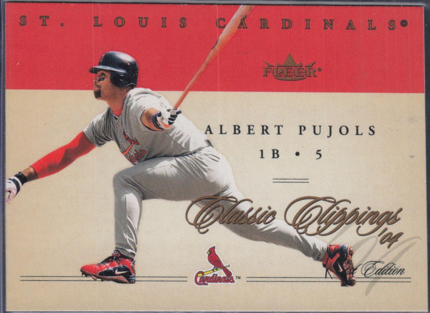 Albert Pujols [First Edition] #17