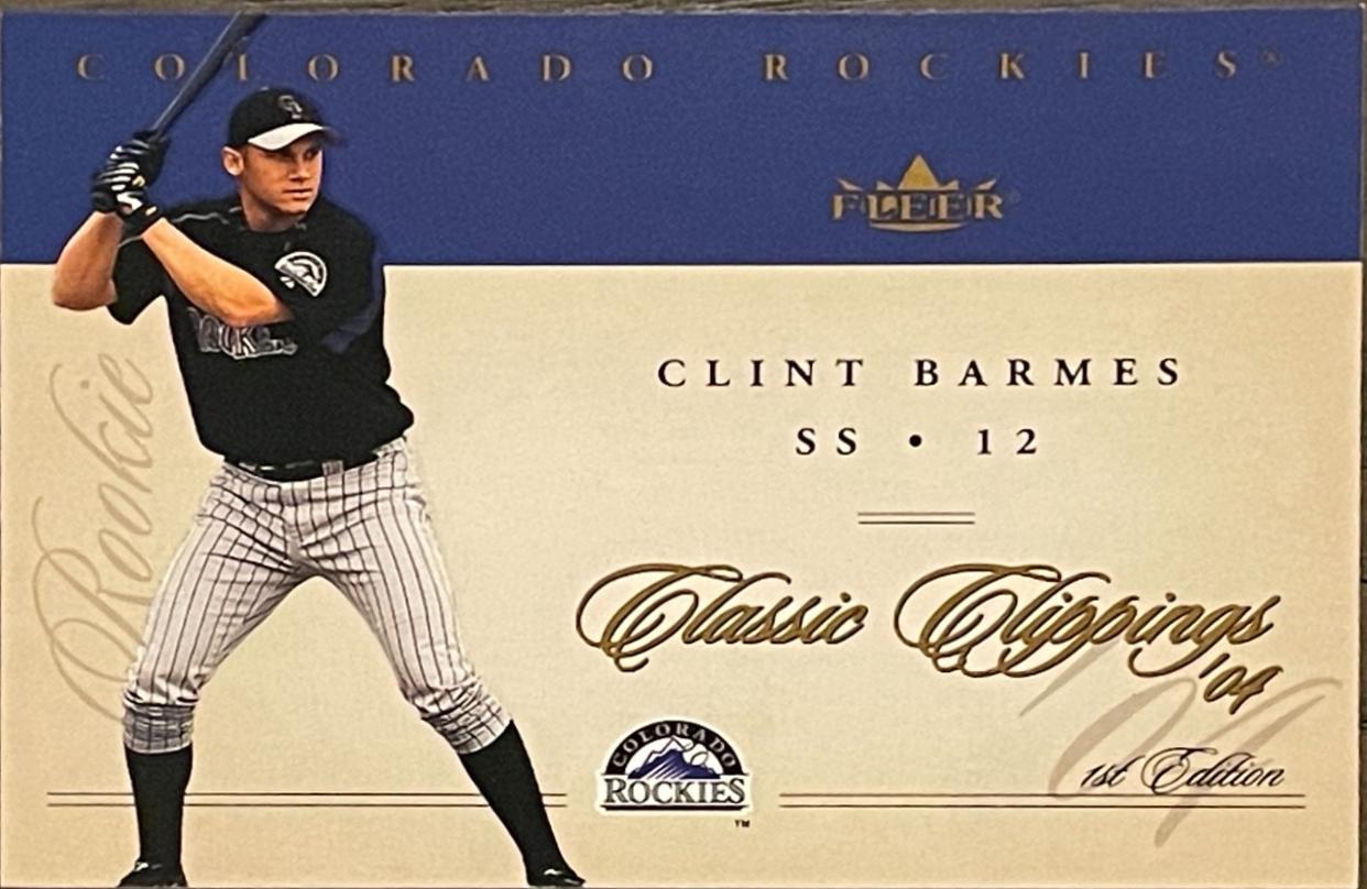 Clint Barmes [First Edition] #82