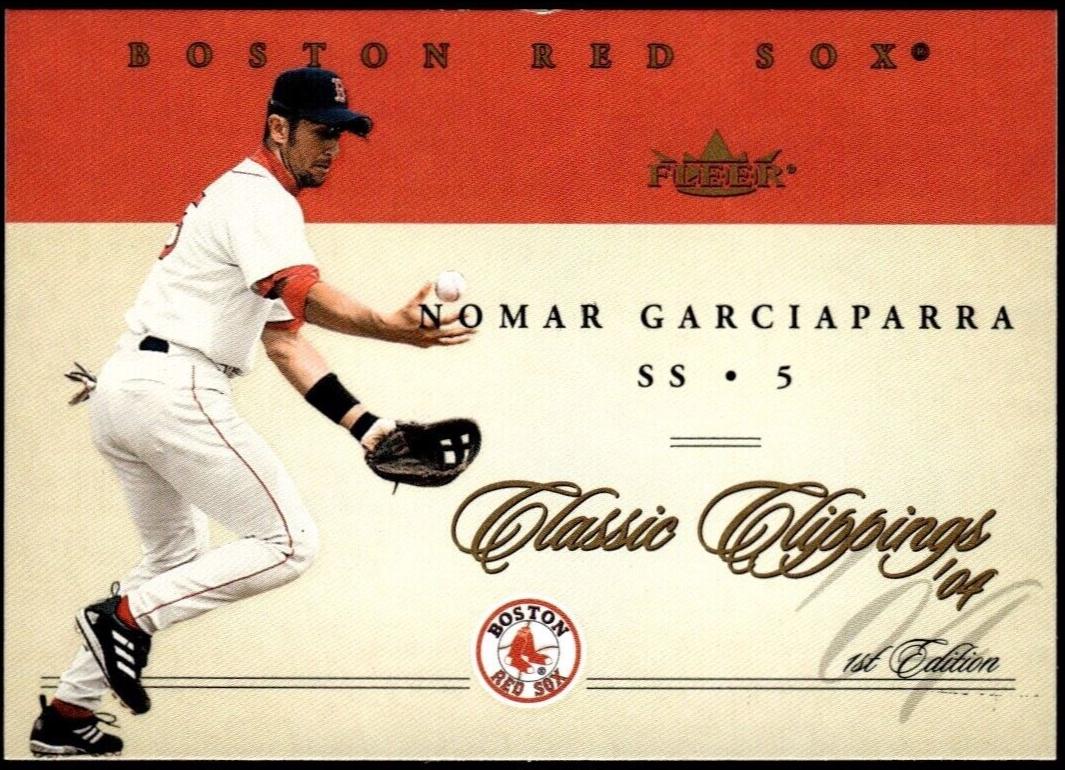Nomar Garciaparra [First Edition] #16