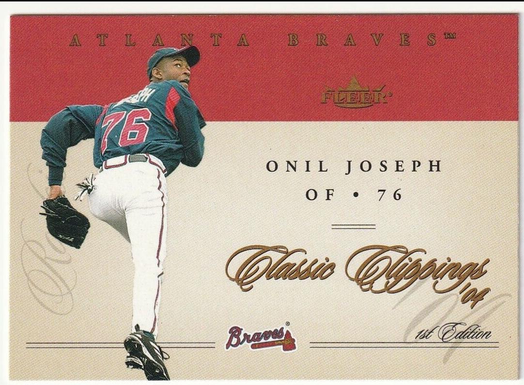Onil Joseph [First Edition] #88