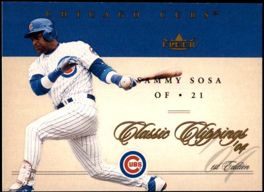 Sammy Sosa [First Edition] #39