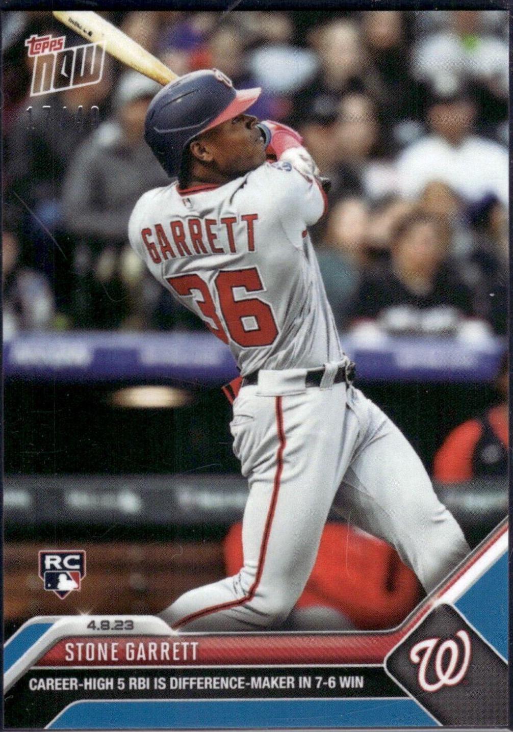 Stone Garrett [Blue] #79