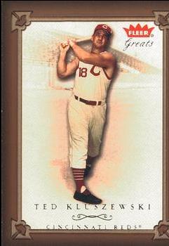 Ted Kluszewski #69