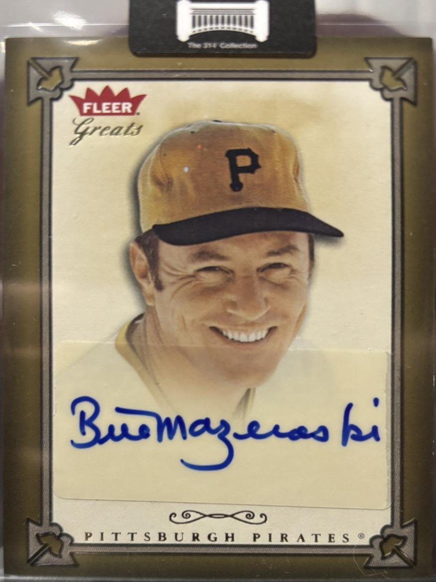 Bill Mazeroski #GBA-BM