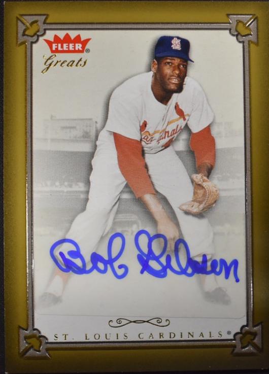Bob Gibson #GBA-BG