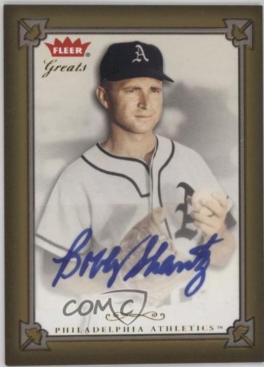 Bobby Shantz #GBA-BS